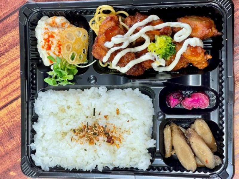 から揚げ南蛮弁当