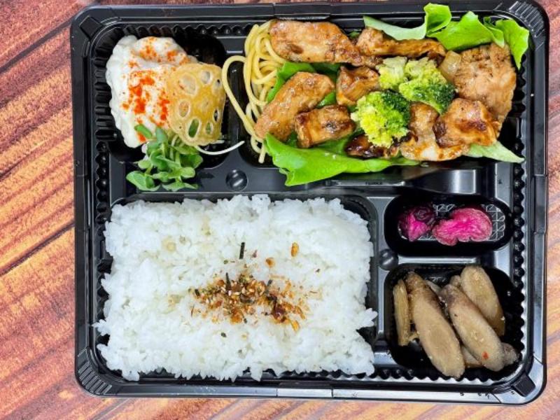 豚ロース生姜焼き弁当