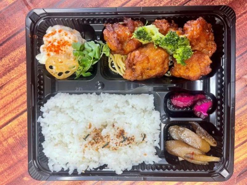 から揚げ弁当