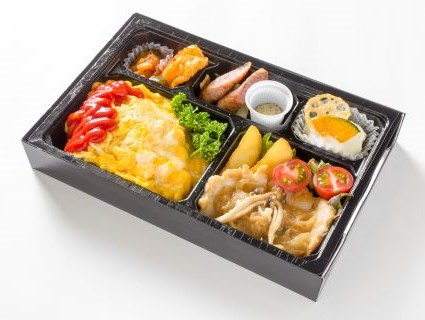 ふわっとろオムライス＆生姜焼き