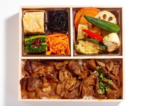 牛カルビ 味噌タン弁当