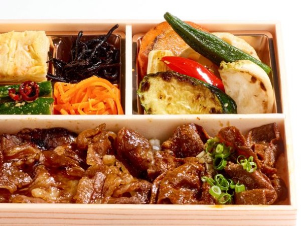 牛カルビ 味噌タン弁当