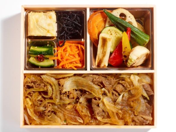 牛すき焼き弁当