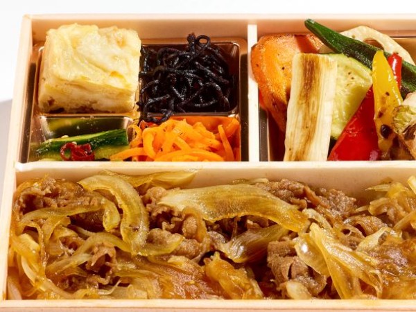 牛すき焼き弁当