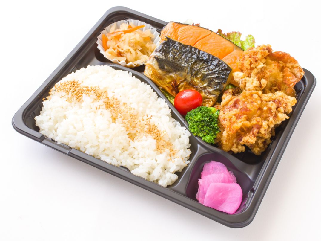 焼魚弁当