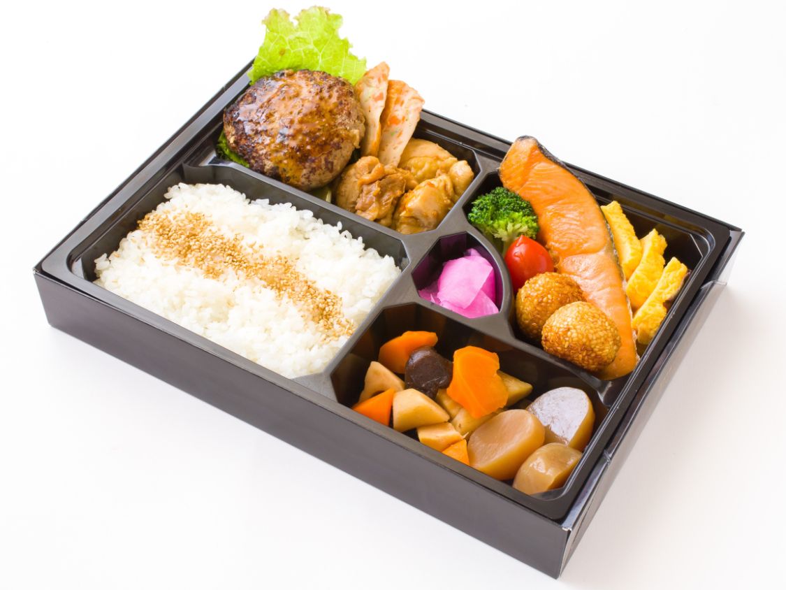 特選ハンバーグ弁当