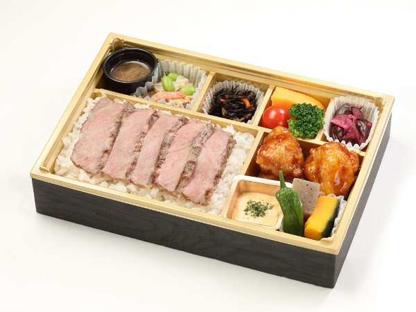 星空の黒牛 極みステーキと若鶏のチキン南蛮御膳