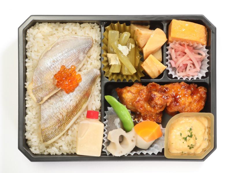 岩手県大船渡漁港目利きが選んだ天然真鯛の極上鯛めし幕ノ内