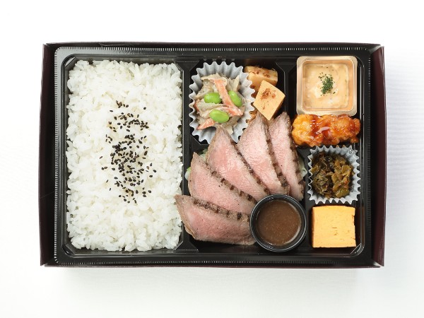 星空の黒牛 ステーキ幕の内