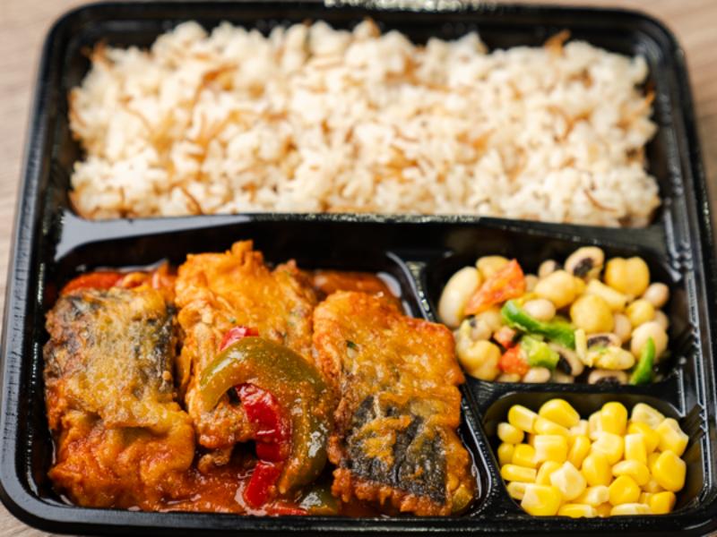 タジンフィッシュ【ハラル対応】