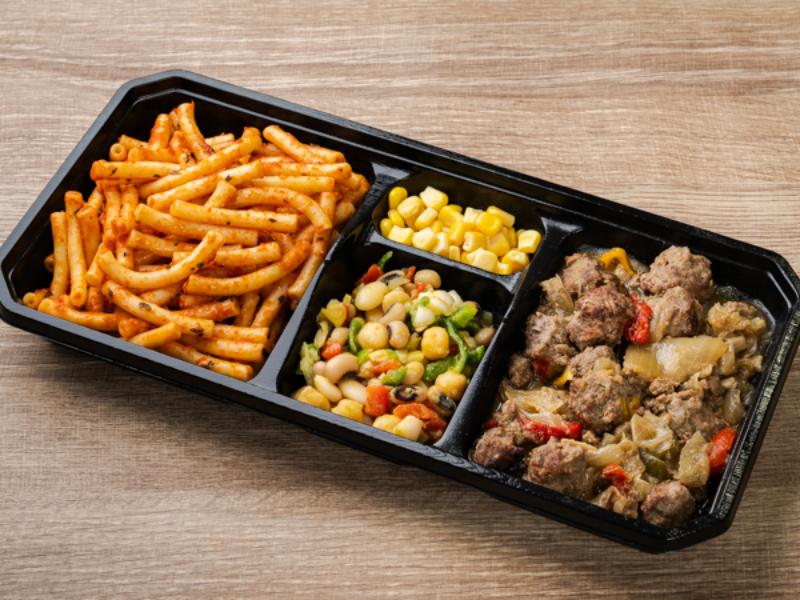 ビーフボール（パスタver）【ハラル対応】