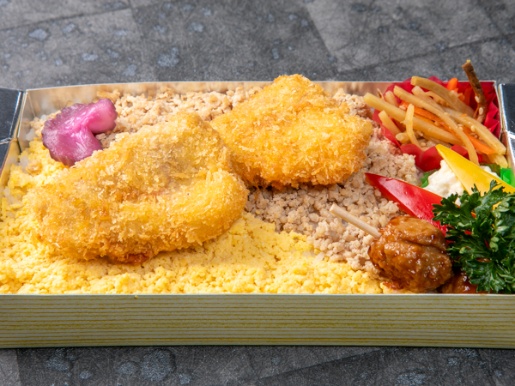 豚のヒレカツ重