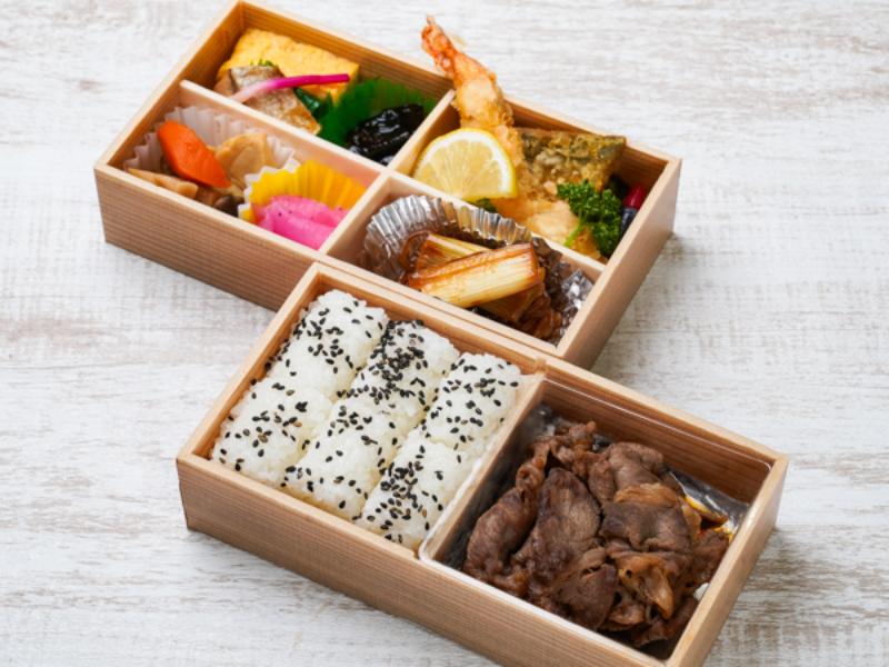 国産牛すき焼き弁当