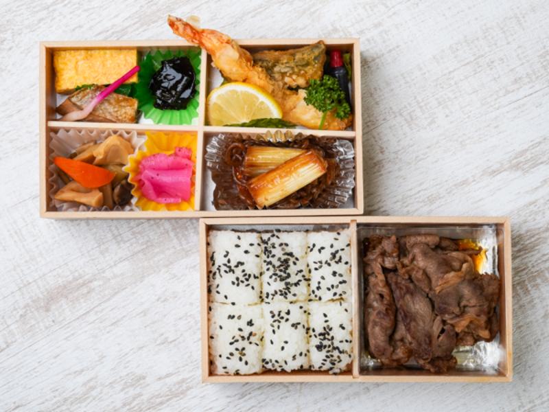 国産牛すき焼き弁当