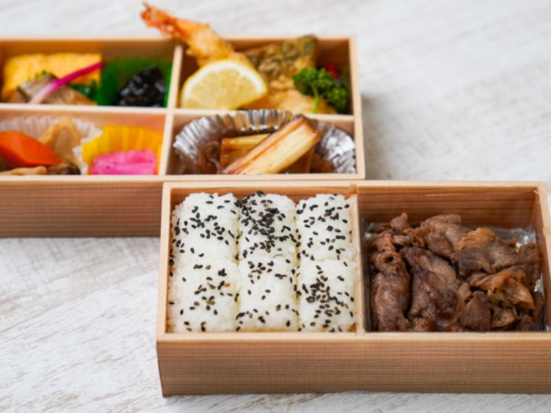 国産牛すき焼き弁当