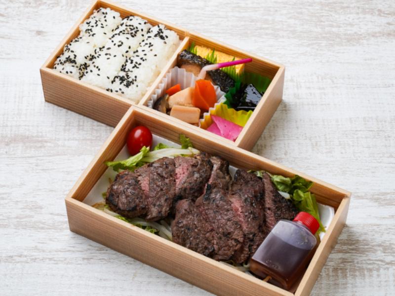 ダブルステーキ弁当