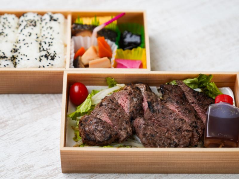 ダブルステーキ弁当
