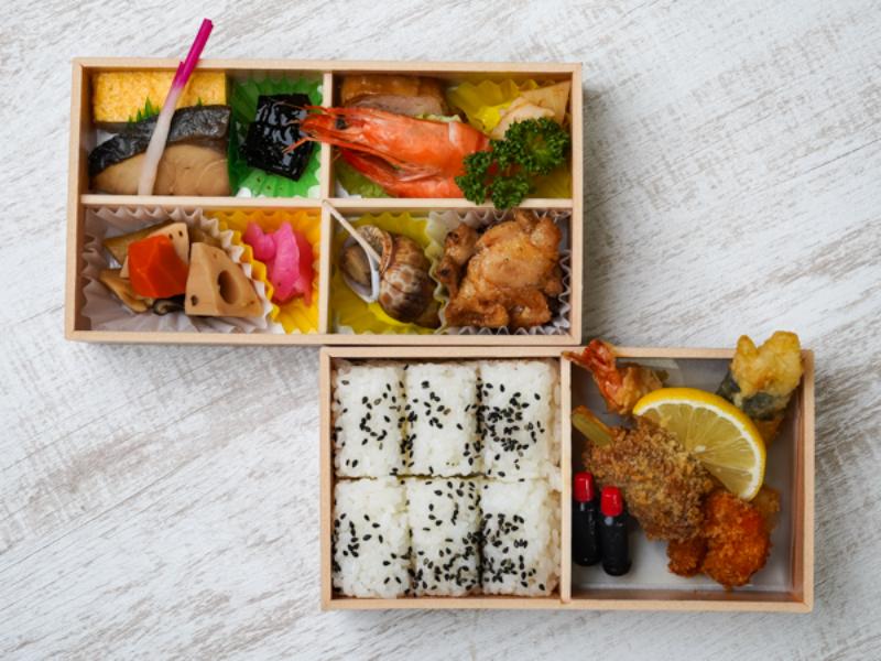 季節の懐石弁当