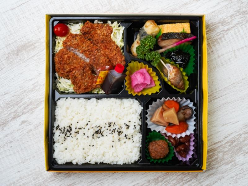 ヒレカツ弁当