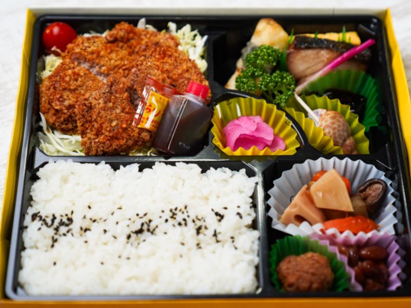 ヒレカツ弁当