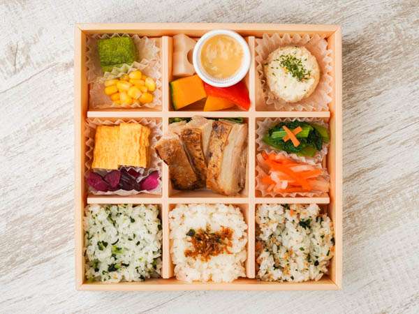 しっとり柔らか鶏の照り焼き御膳