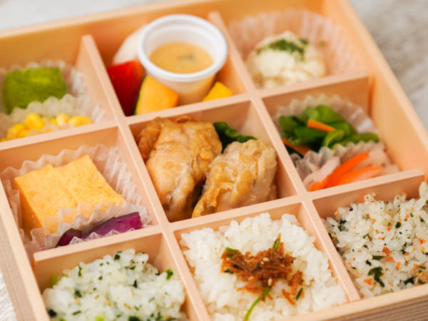 鶏の唐揚げ御膳