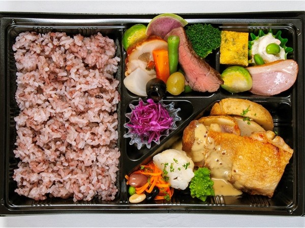チキンソテーハニーマスタード弁当