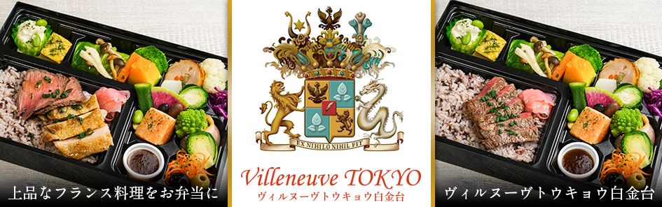 ヴィルヌーヴ東京 白金台