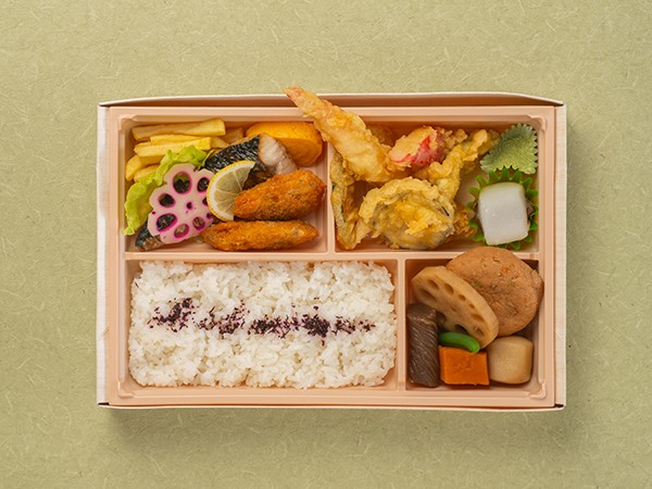 旬の焼き魚と白身フライ