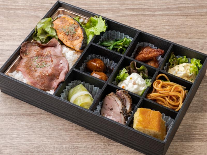 ローストビーフ＆ムニエル