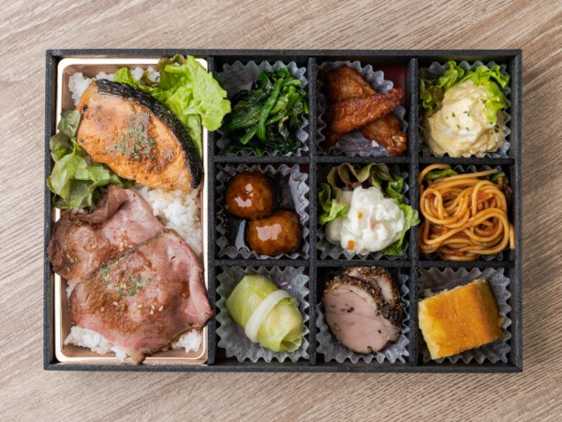 ローストビーフ＆ムニエル