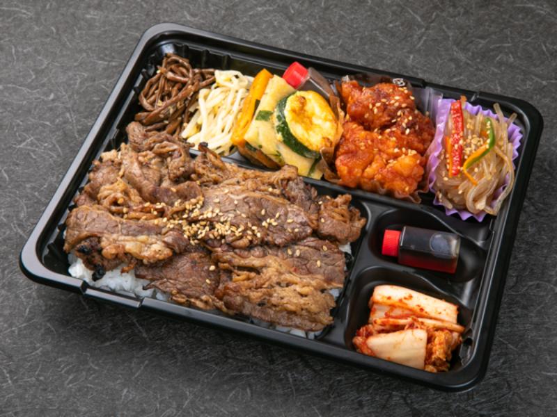 百済（くだら）「炭火焼カルビ」