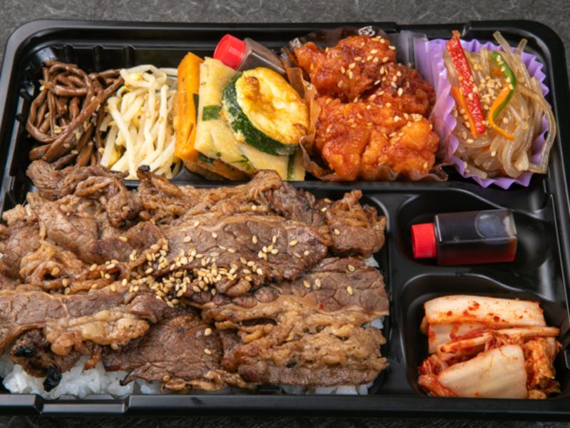 百済（くだら）「炭火焼カルビ」