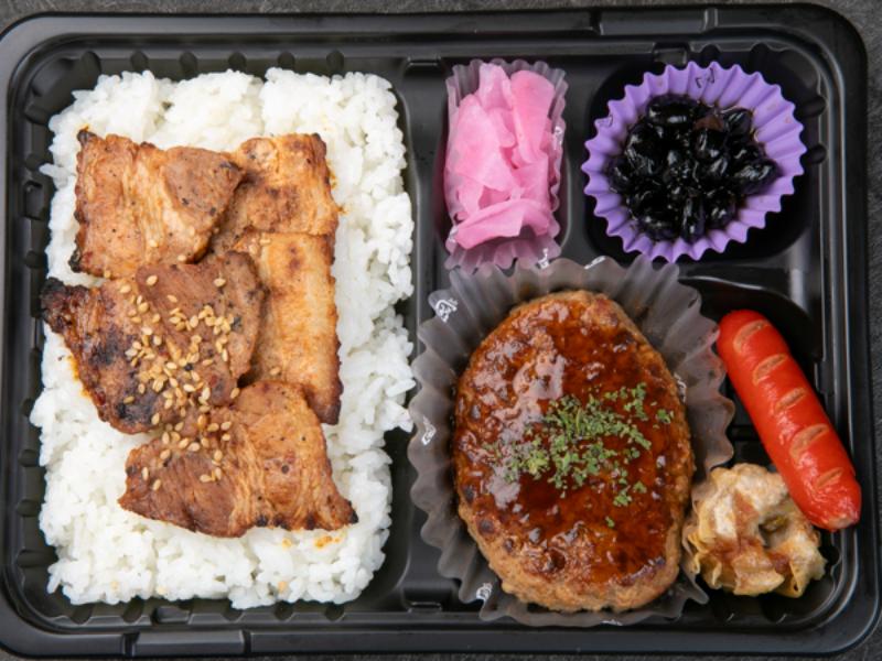 豚めし(ハンバーグ)