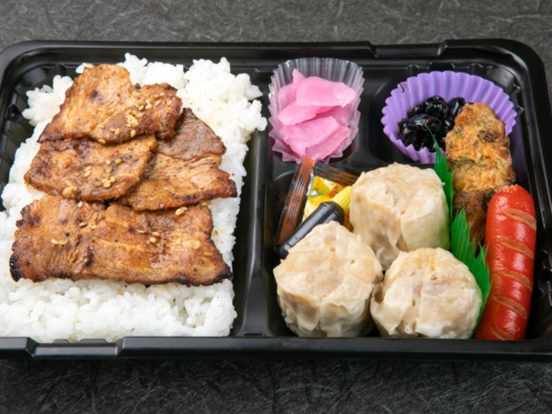 豚めし(シュウマイ)