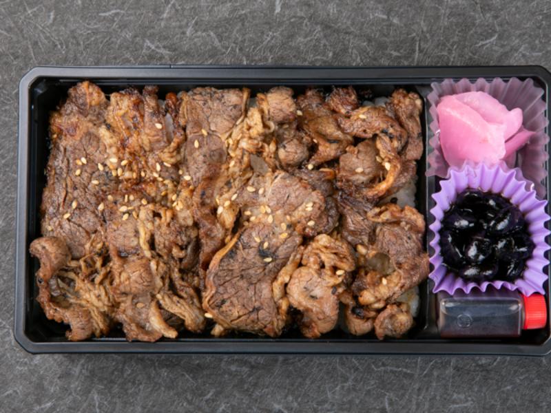 【炭火焼】カルビ重