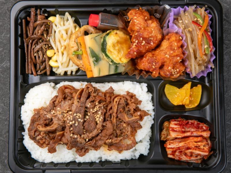 百済（くだら）「炭火焼牛しゃぶ」