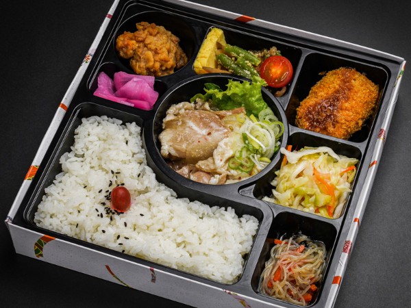 特製豚ネギ塩焼き幕の内弁当