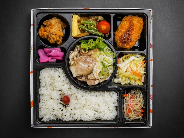 特製豚ネギ塩焼き幕の内弁当