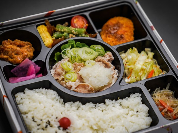 豚しゃぶおろしぽん酢幕の内弁当