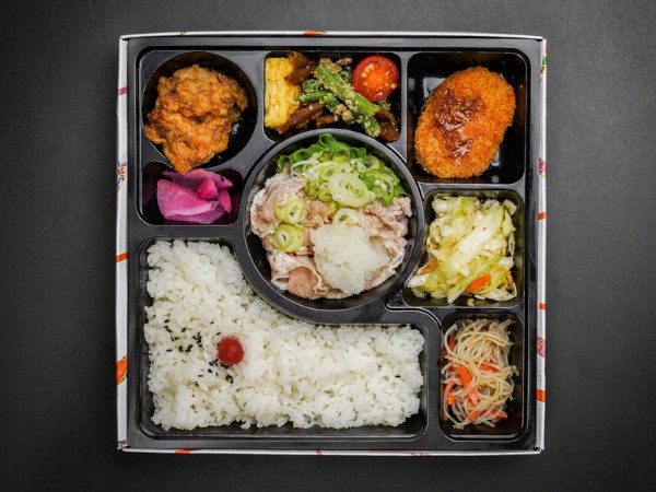 豚しゃぶおろしぽん酢幕の内弁当