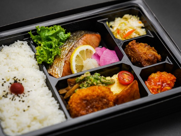 贅沢御膳 サケ幽庵焼き