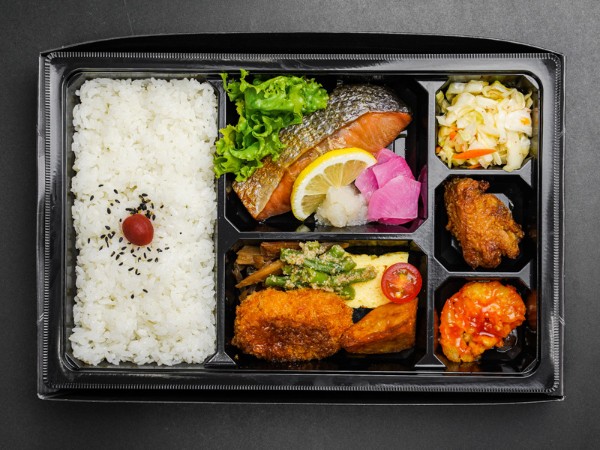 贅沢御膳 サケ幽庵焼き