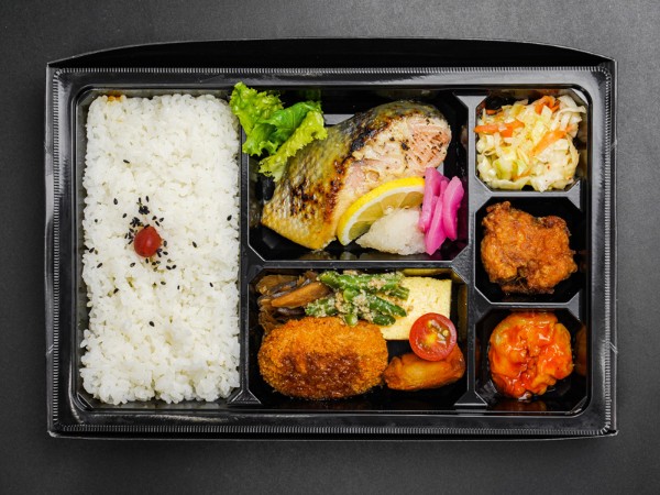 贅沢御膳 サケ西京焼き