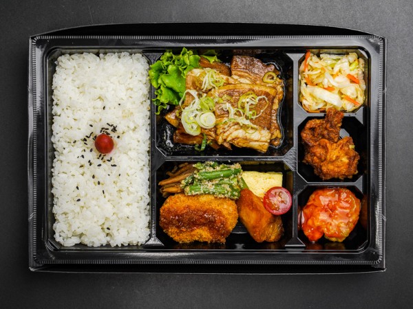 贅沢御膳 豚カルビたれ焼き