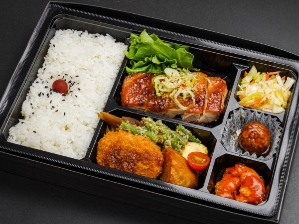 贅沢御膳 若鶏の西京焼き