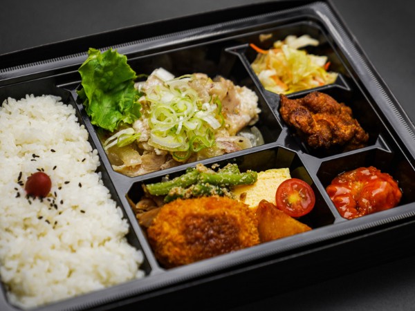 贅沢御膳 豚ネギ塩焼き