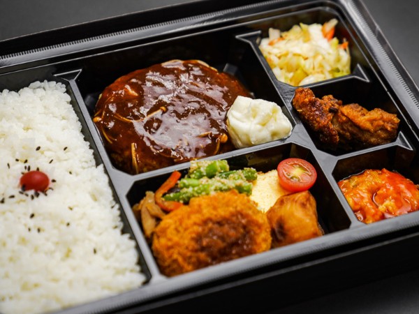 贅沢御膳 デミグラスハンバーグ