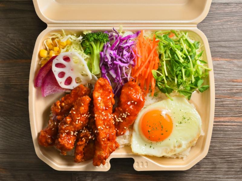 8種野菜のヤンニョムチキン