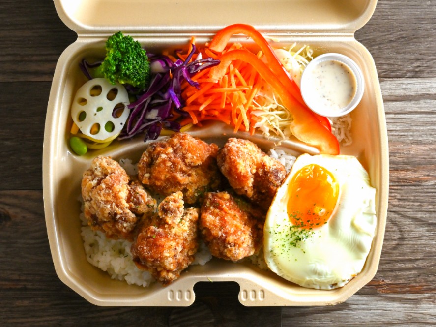 8種野菜のからあげ弁当